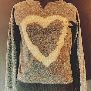 Heart sweatshirt
